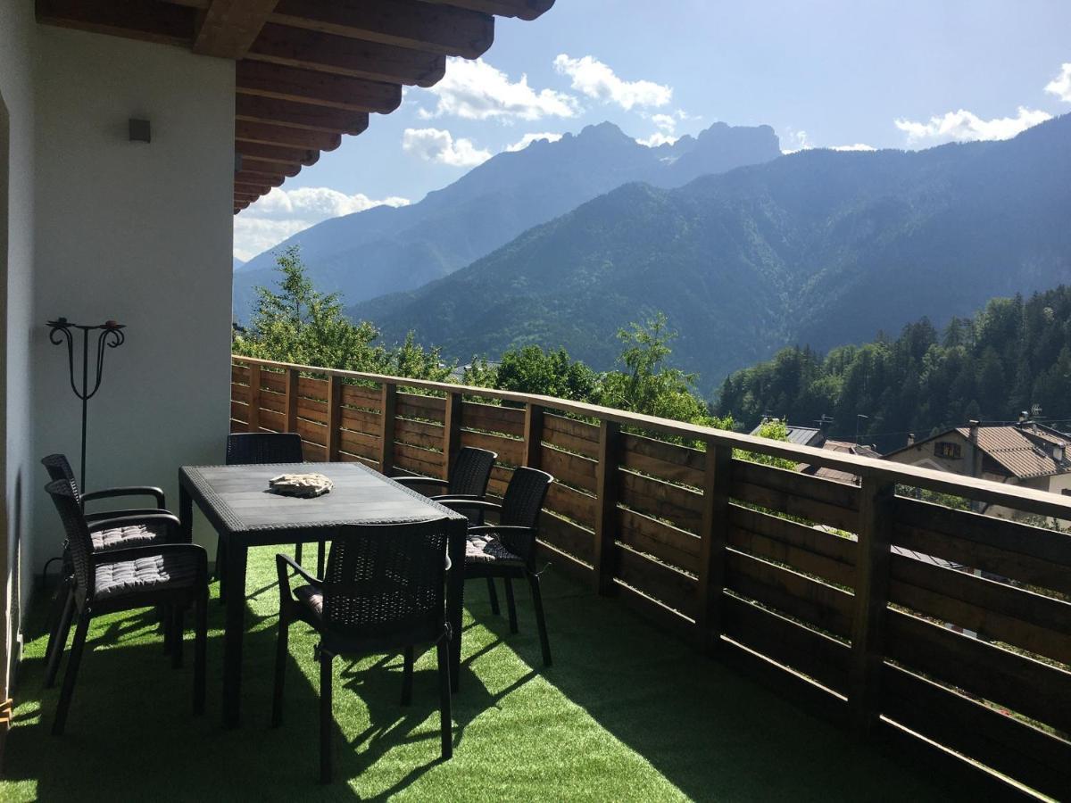 Appartamento Carducci Pieve di Cadore Buitenkant foto