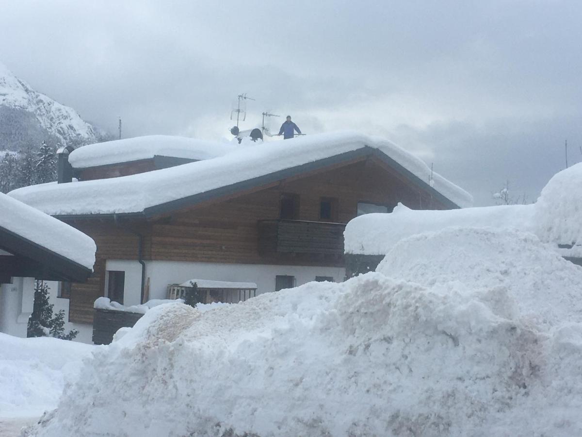 Appartamento Carducci Pieve di Cadore Buitenkant foto