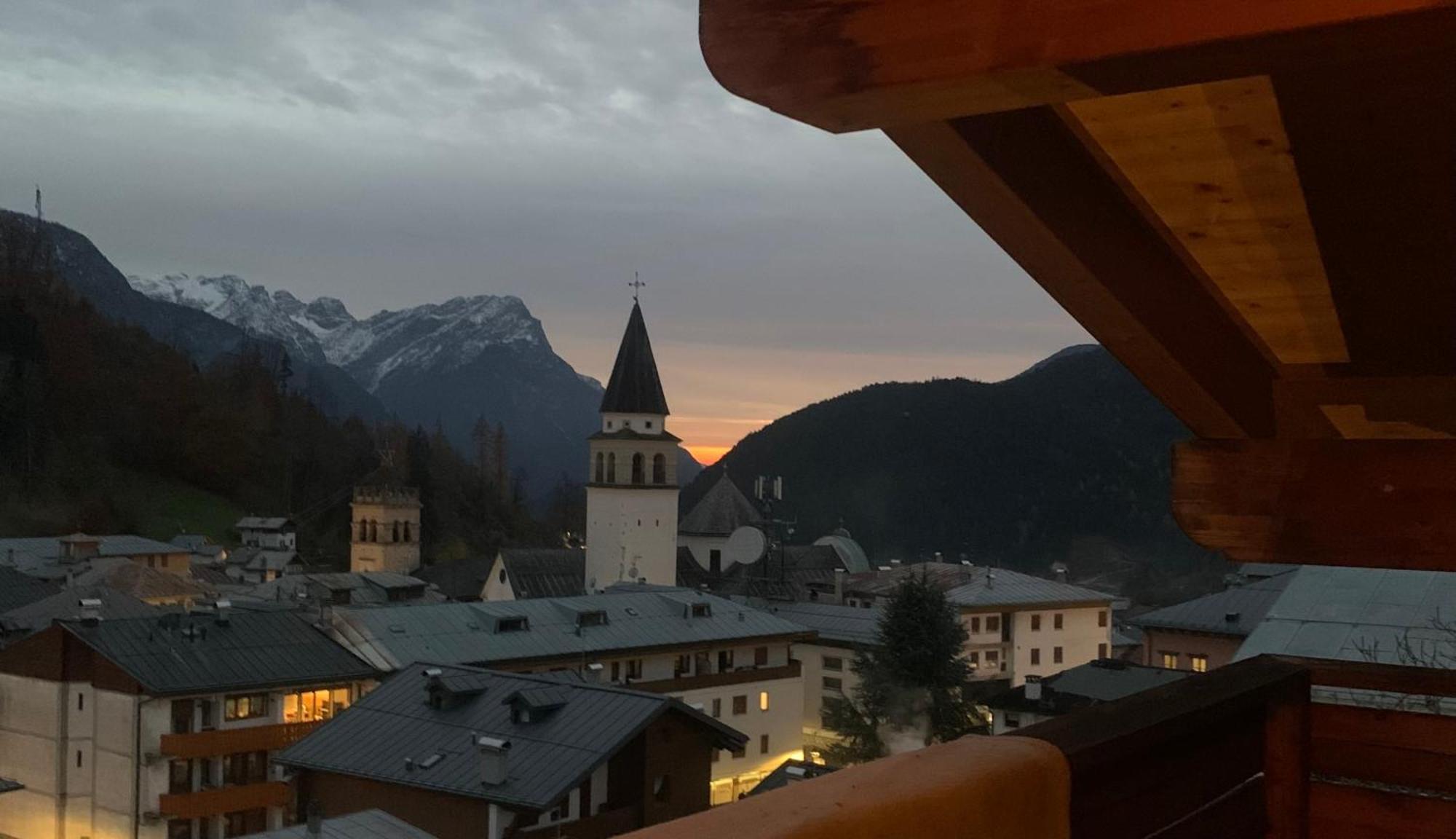 Appartamento Carducci Pieve di Cadore Buitenkant foto